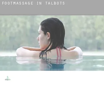 Foot massage in  Talbots
